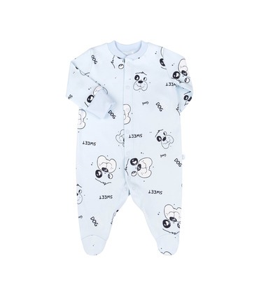 Дитячий комбінезон КБ122 інтерлок (A8D)