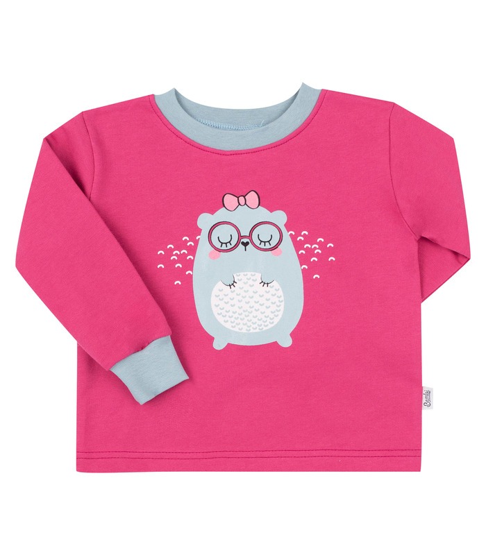 Детская байковая пижама ПЖ55 (NS1)