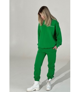 зеленый теплый костюм для беременных