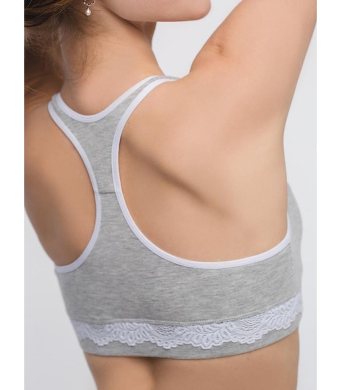 Майка-топ для беременных и кормящих м.821