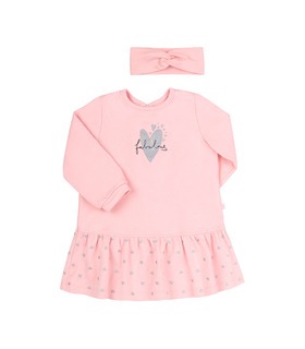 Комплект детский КП281 (301) ➤ розовый комплект детской одежды девочке от МамаТато