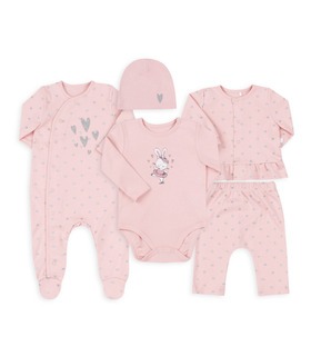 Комплект детский КП279 (301) ➤ розовый комплект детской одежды девочке от МамаТато