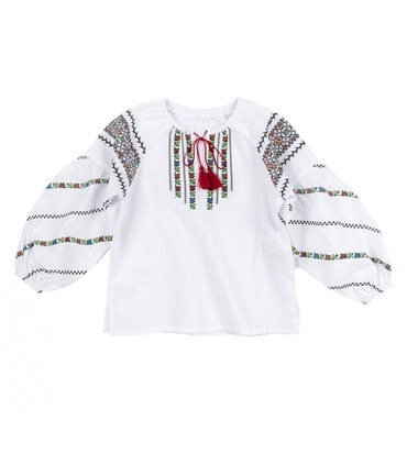 Вишиванка дитяча принт РБ137 (100)