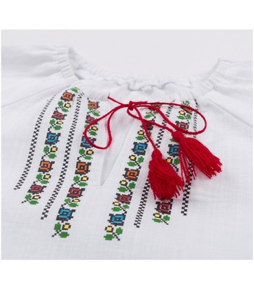 Вишиванка дитяча принт РБ137 (100)