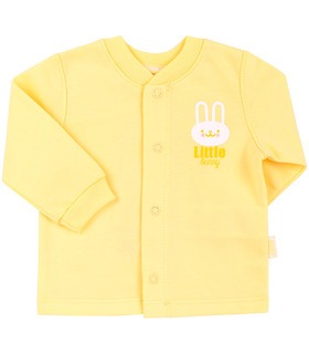 Детская рубашка РБ97 байка (500) ➤ теплая желтая детская рубашка малышам от МамаТато