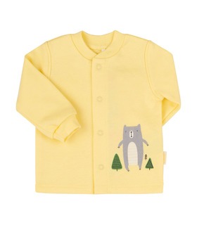 Дитяча сорочка РБ97 байка (505) ➤ жовта сорочечка з байки від МамаТато