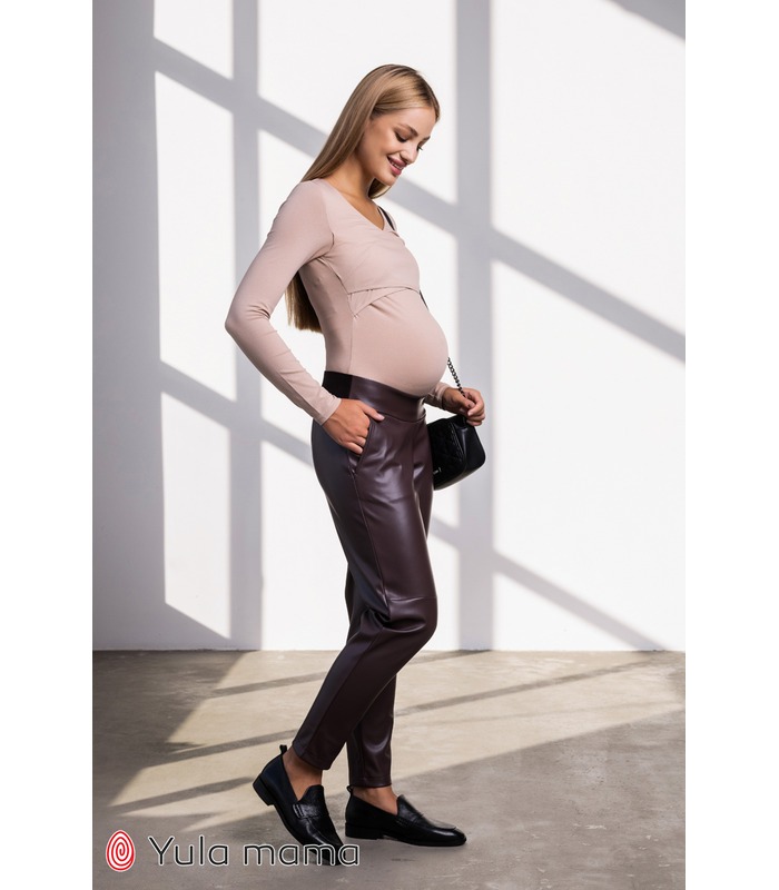 Штаны Танита TB от Юла Мама в категории Брюки и джинсы беременным на МамаТато