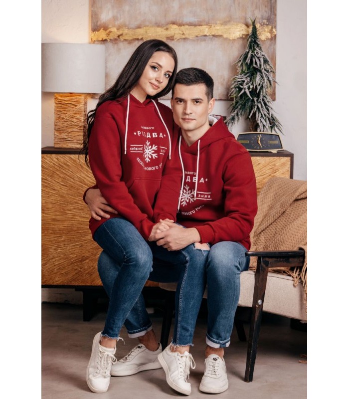Жіноче худі Щасливого Різдва BR мод.608