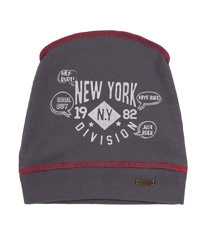 Дитяча шапка ШП84 хлопчик