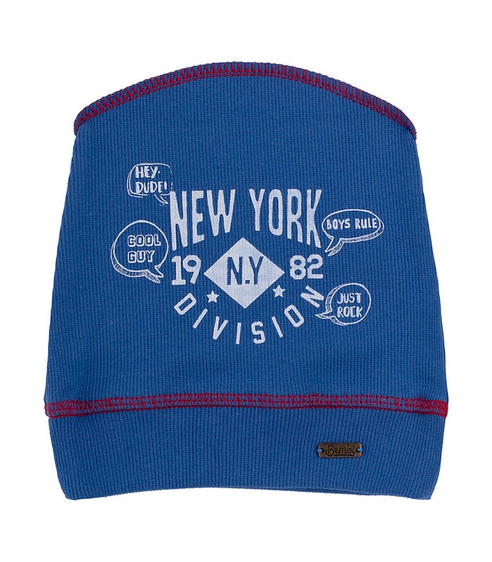 Дитяча шапка ШП84 хлопчик