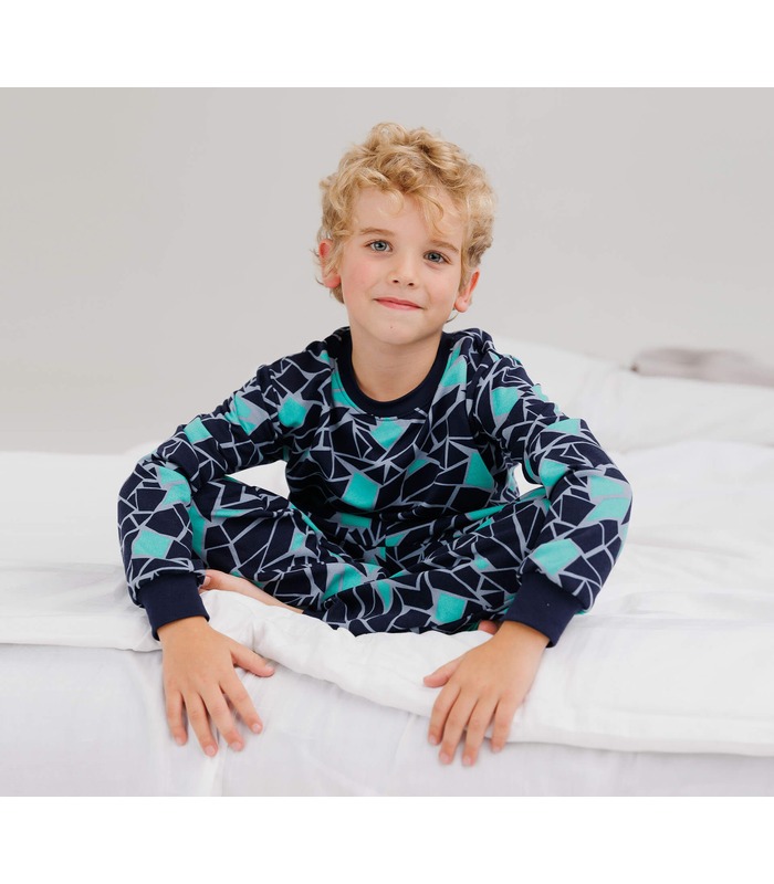 Детская байковая пижама ПЖ55 (8U1)