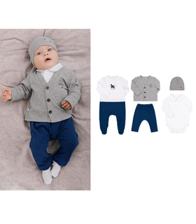 Комплект детский КП278 (8X0) ➤ нарядный комплект малышу от МамаТато