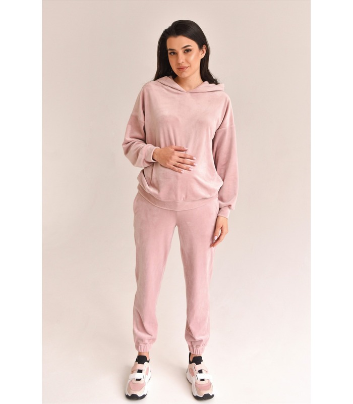 Плюшевий костюм для вагітних мод.2304(2228) 1645 від Dianora у категорії Брючні костюми для годуючих на МамаТато