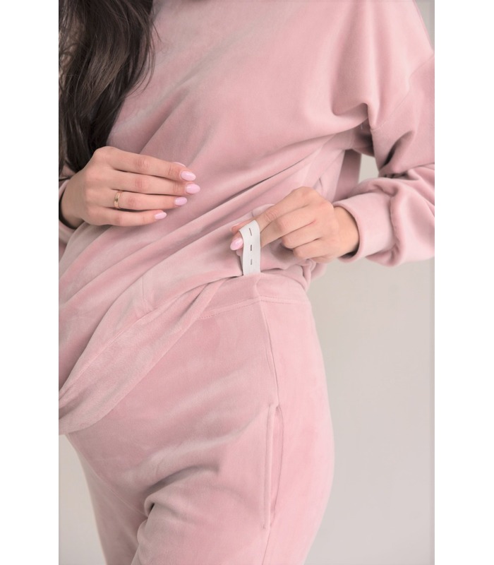 Плюшевый костюм для беременных мод.2304(2228) 1645 от Dianora в категории Брючные костюмы для кормящих на МамаТато