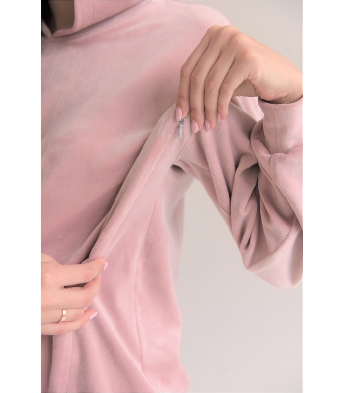 Плюшевый костюм для беременных мод.2304(2228) 1645 от Dianora в категории Брючные костюмы для кормящих на МамаТато