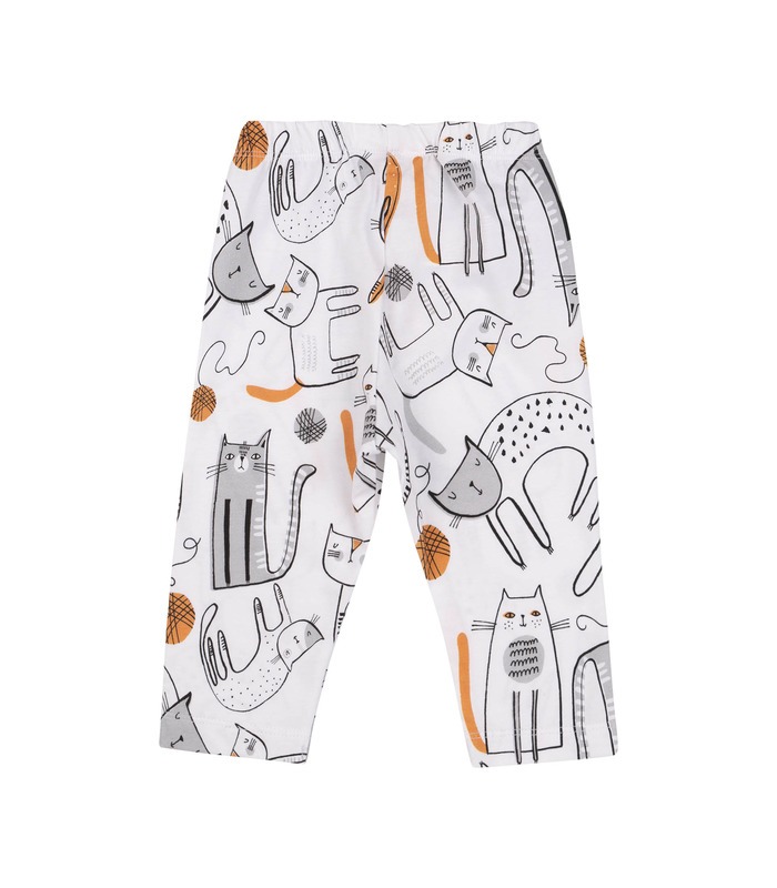 Дитячі короткі лосини ШР790 (101)