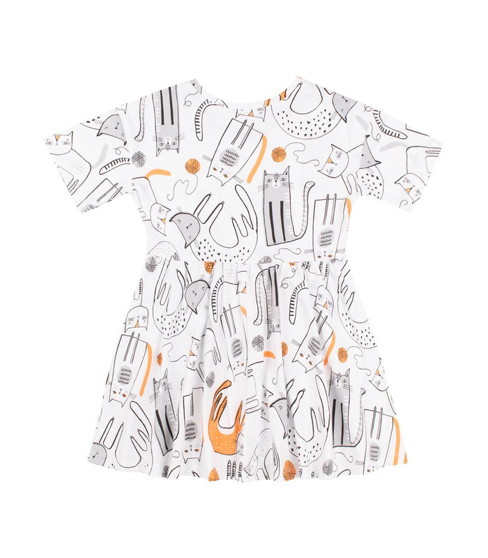 Дитяча сукня ПЛ374 (101)