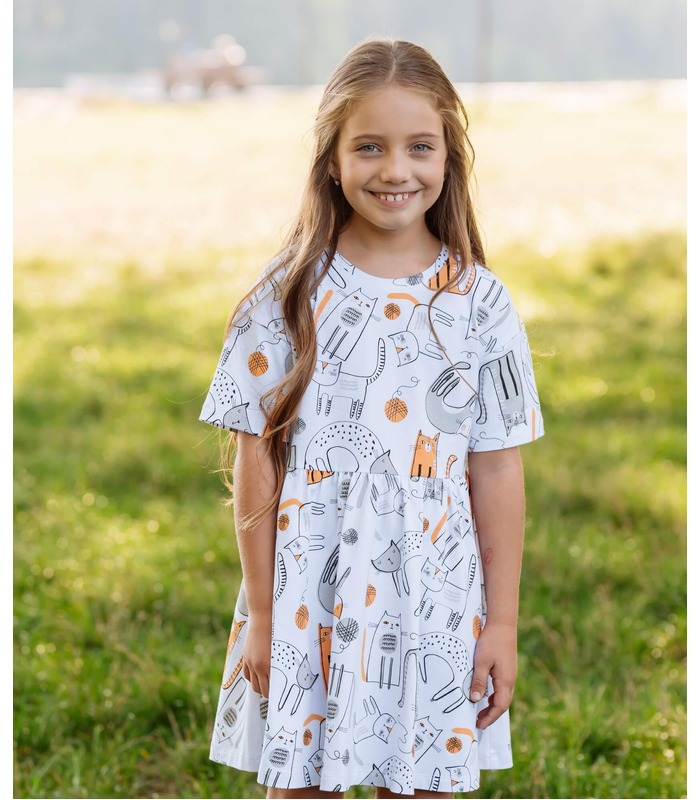 Детское платье ПЛ374 (101)