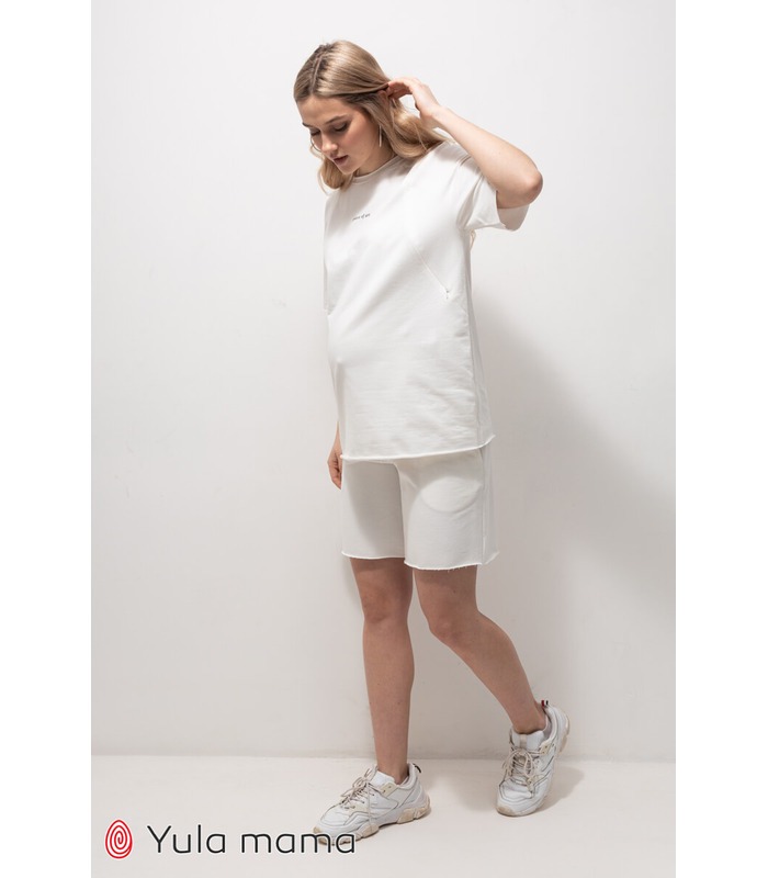 Шорты Рут ML от Юла Мама в категории Шорты и бриджи беременным на МамаТато