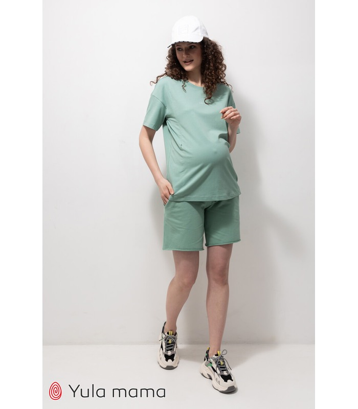 Шорты Рут PL от Юла Мама в категории Шорты и бриджи беременным на МамаТато