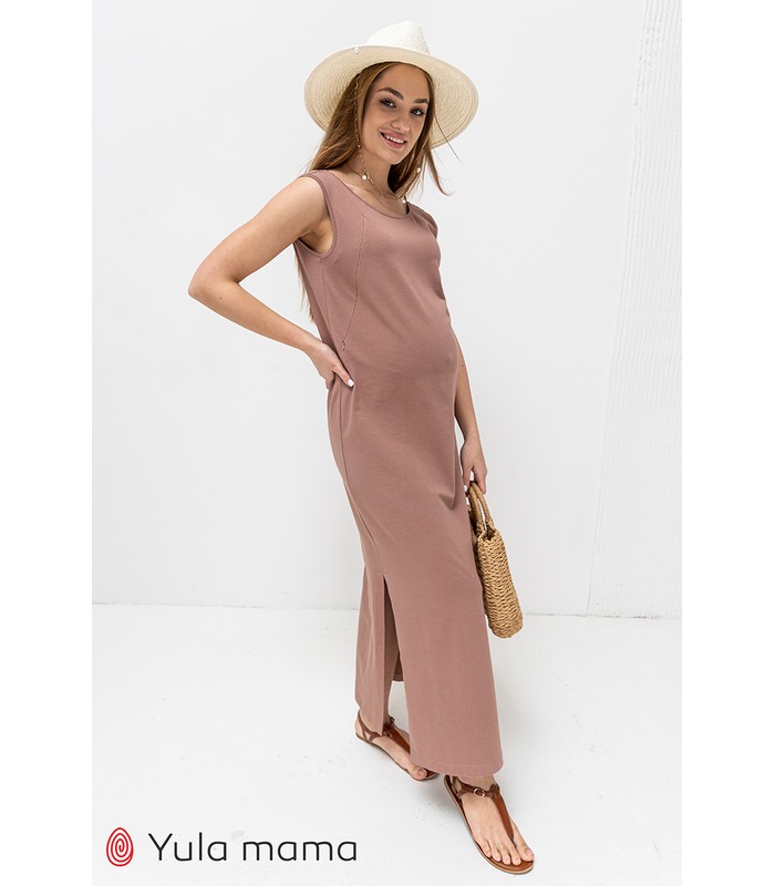 Платье Мила CA от Юла Мама в категории Сарафаны для кормления на МамаТато