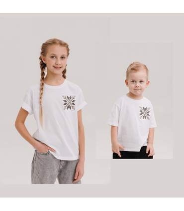 Футболка детская ФБ968 (100)