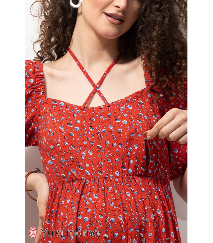 Платье Бриэлла RE от Юла Мама в категории Платья для кормления на МамаТато