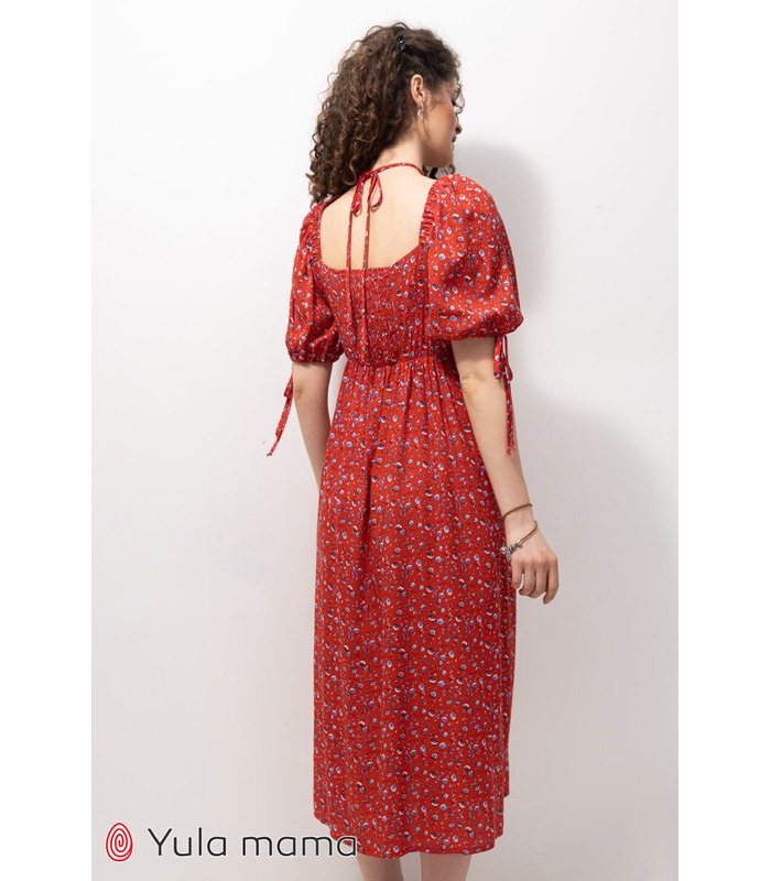 Платье Бриэлла RE от Юла Мама в категории Платья для кормления на МамаТато