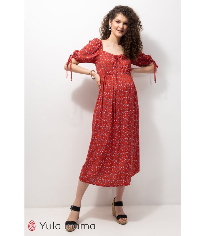 Платье Бриэлла RE от Юла Мама в категории Платья для кормления на МамаТато