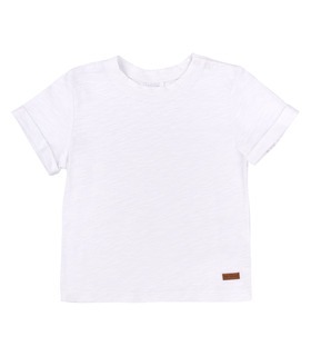 Футболка детская ФБ951 (100) ➤ детская белая футболка от МамаТато