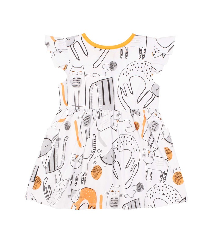 Детское платье ПЛ372 (101)