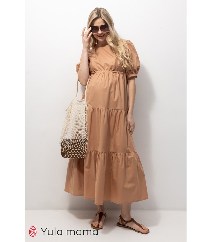 Платье Перис CA от Юла Мама в категории Платья беременным на МамаТато