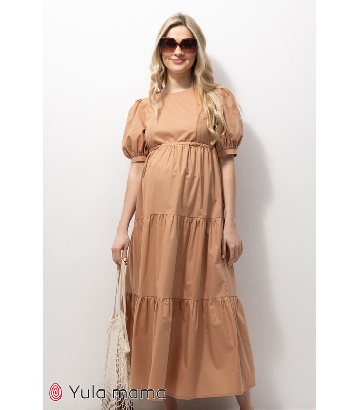 Платье Перис CA от Юла Мама в категории Платья беременным на МамаТато
