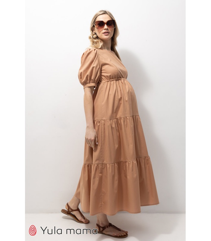 Платье Перис CA от Юла Мама в категории Платья беременным на МамаТато