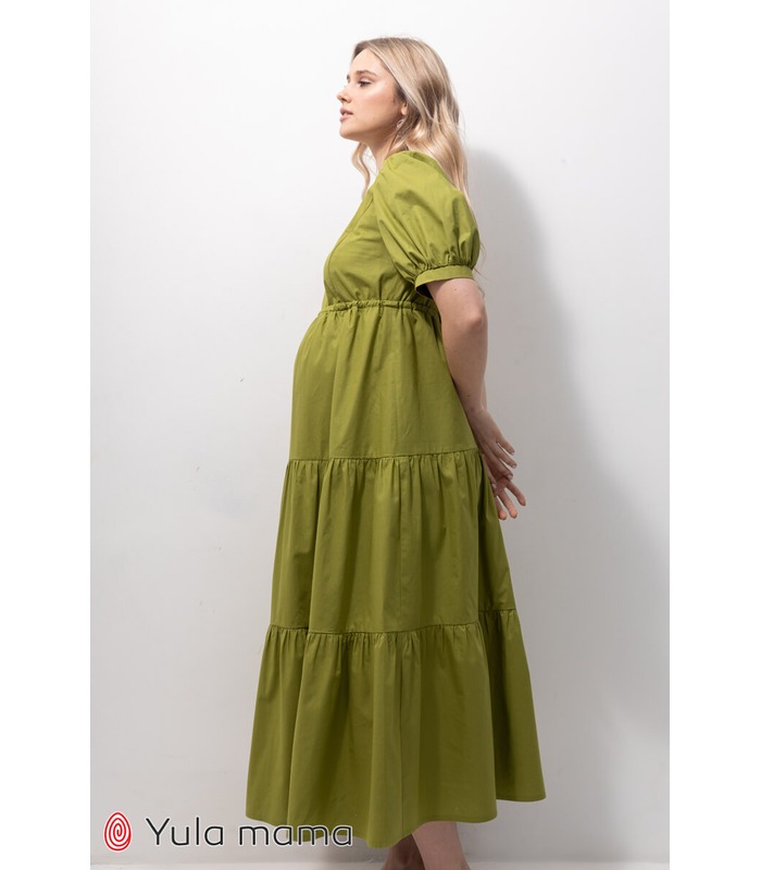 Платье Перис OL от Юла Мама в категории Платья беременным на МамаТато
