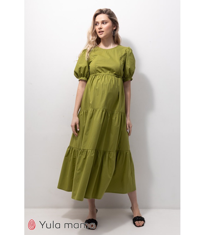 Платье Перис OL от Юла Мама в категории Платья беременным на МамаТато