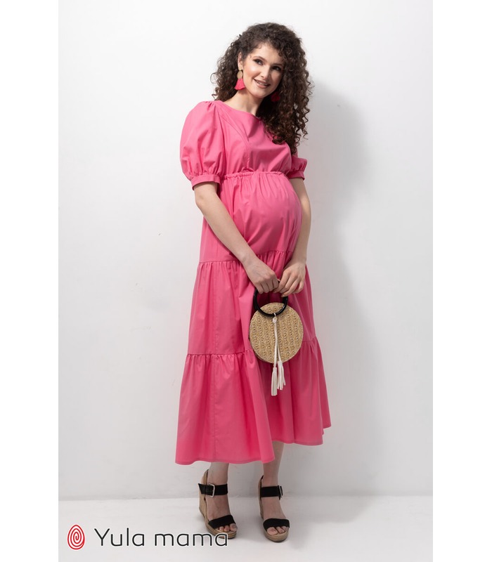 Платье Перис RO от Юла Мама в категории Платья беременным на МамаТато