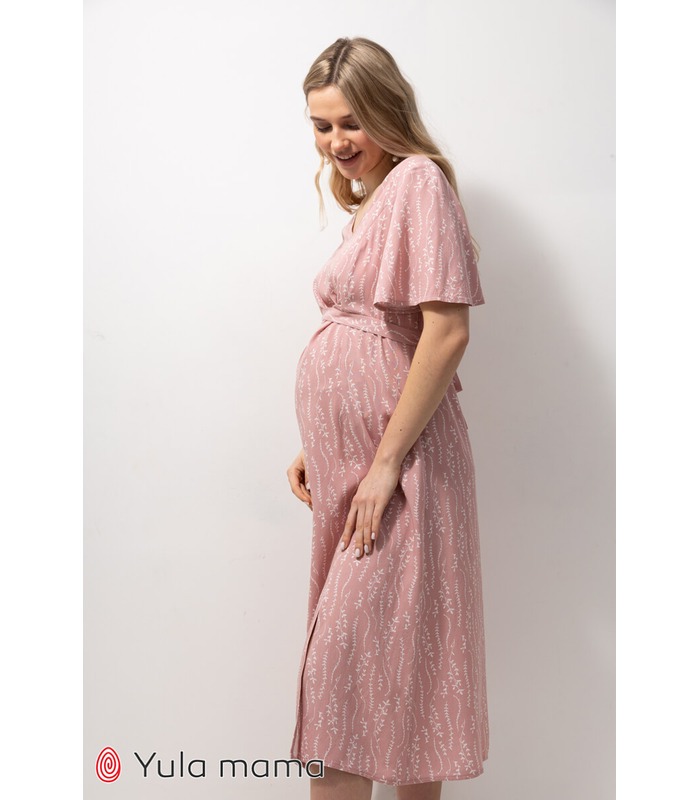 Платье Ванесса PP от Юла Мама в категории Платья беременным на МамаТато
