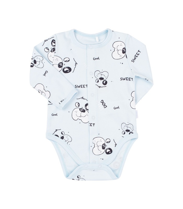 Детское боди БД59а интерлок (A8D)