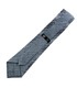 Краватка ᐉ Вишита краватка сірого кольору 948, костюмна тканина ※ Україна