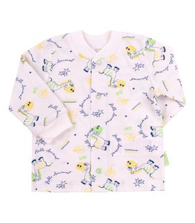 Детская рубашка РБ97 кулір (20B) ➤ тонкая детская хлопковая рубашечка от МамаТато