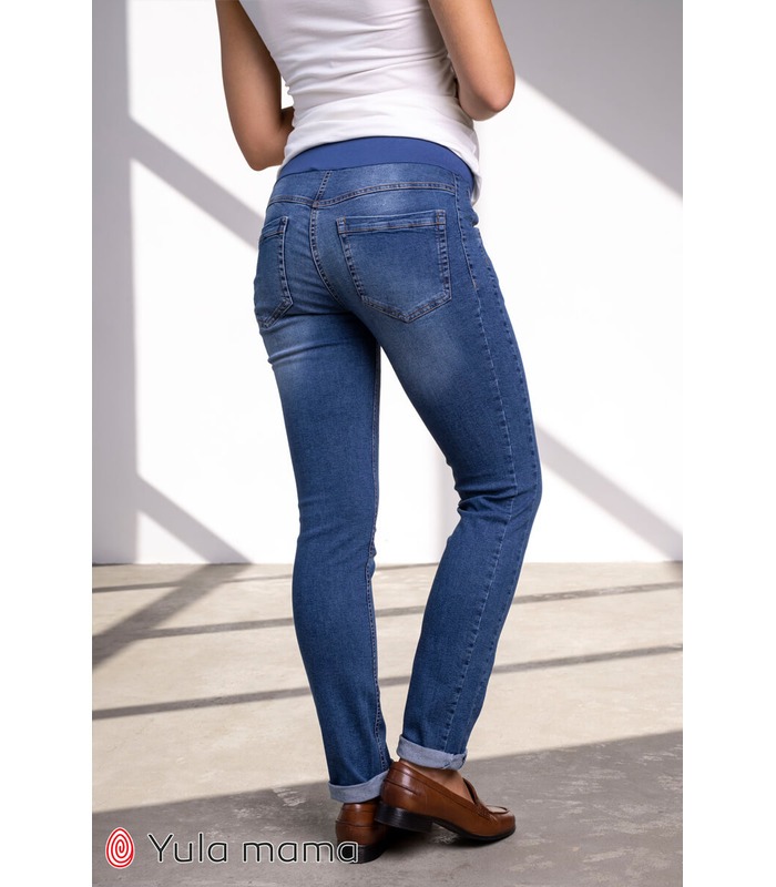Джинсы Николь от Юла Мама в категории Брюки и джинсы беременным на МамаТато