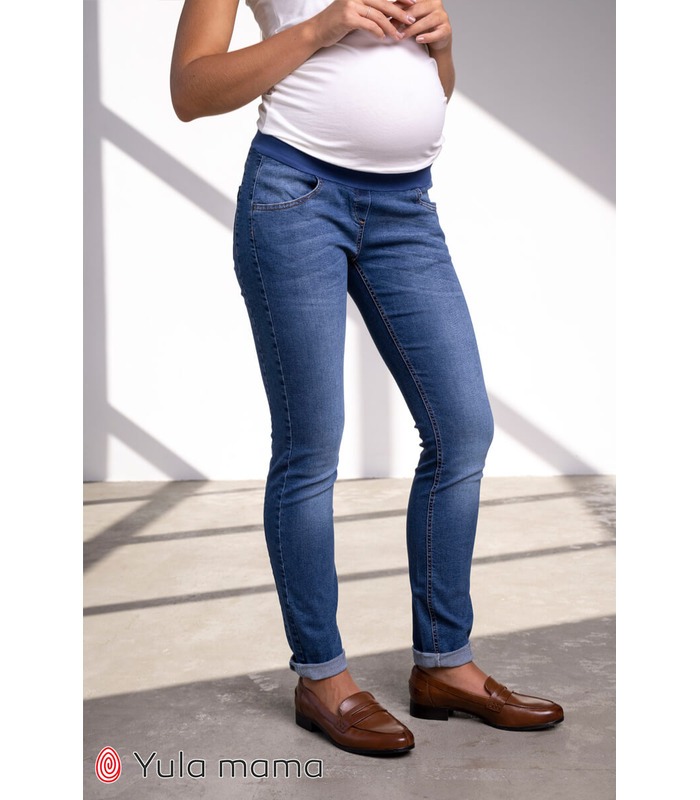 Джинси Ніколь від Юла Мама у категорії Штани та джинси вагітним на МамаТато