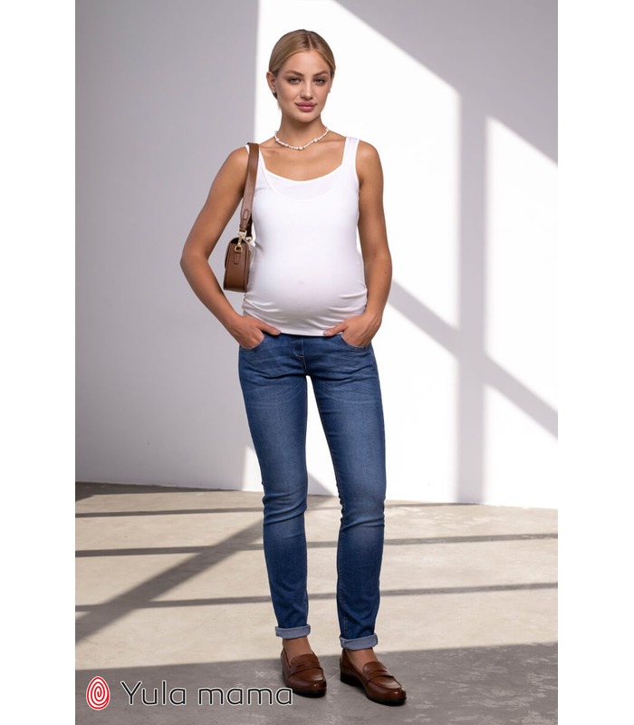 Джинси Ніколь від Юла Мама у категорії Штани та джинси вагітним на МамаТато