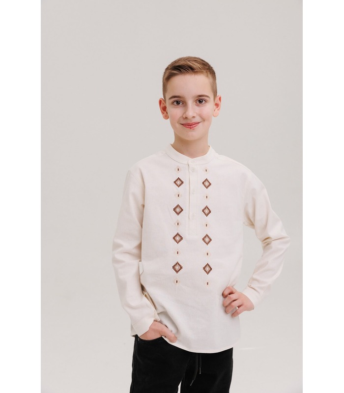 Вышиванка детская РБ171 (200)