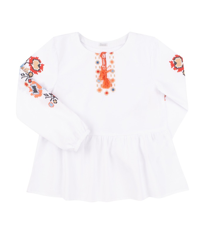 Блуза детская принт РБ174 (1L0)