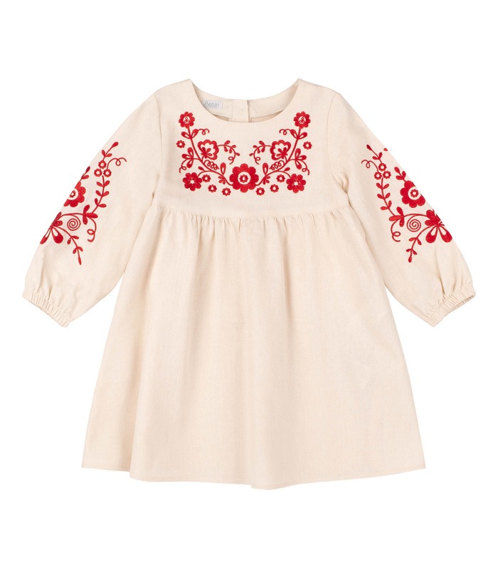 Дитяча вишита сукня ПЛ378
