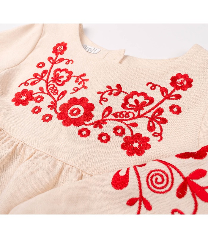 Дитяча вишита сукня ПЛ378