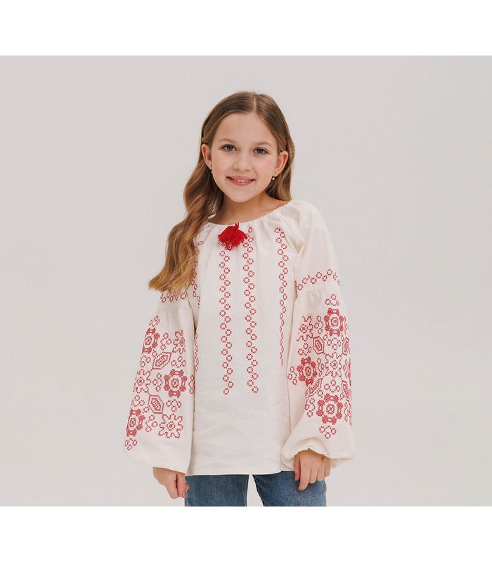 Детские вышиванки для юных патриотов Украины