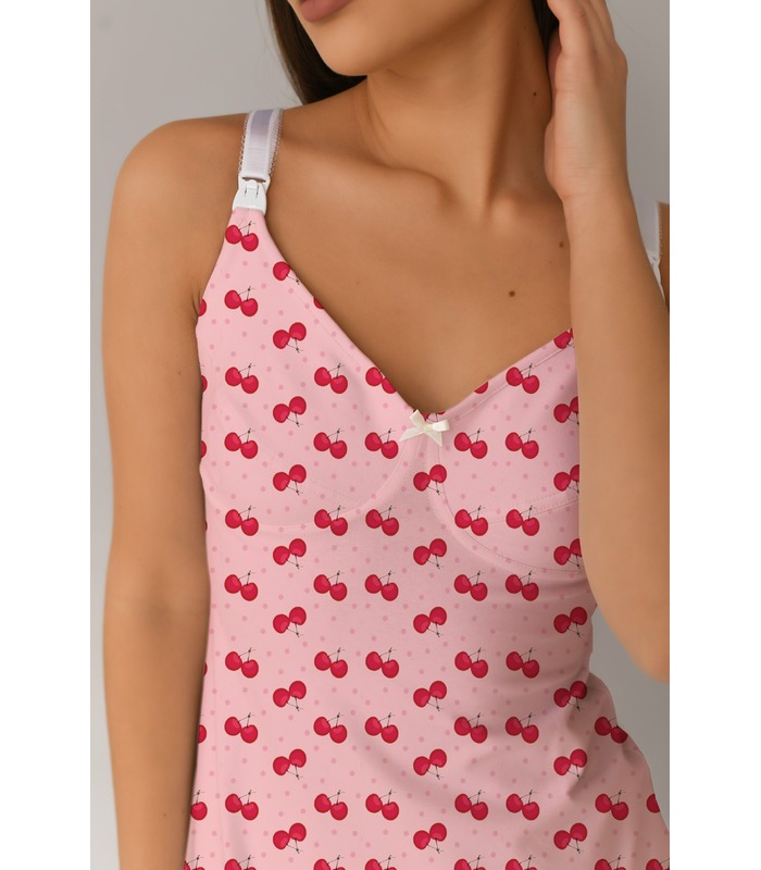 Нічна сорочка Baby м.24124 Вишні